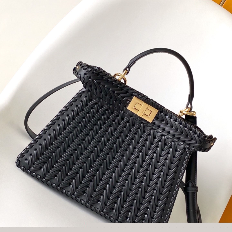 F**di top handle bags